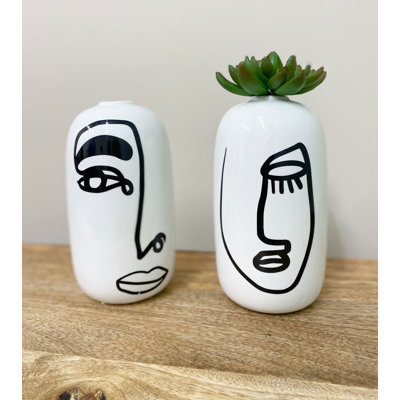 Pamuklu Table Vase