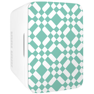 Cooluli Infinity 0.35 Cubic Feet Portable Countertop Mini Fridge