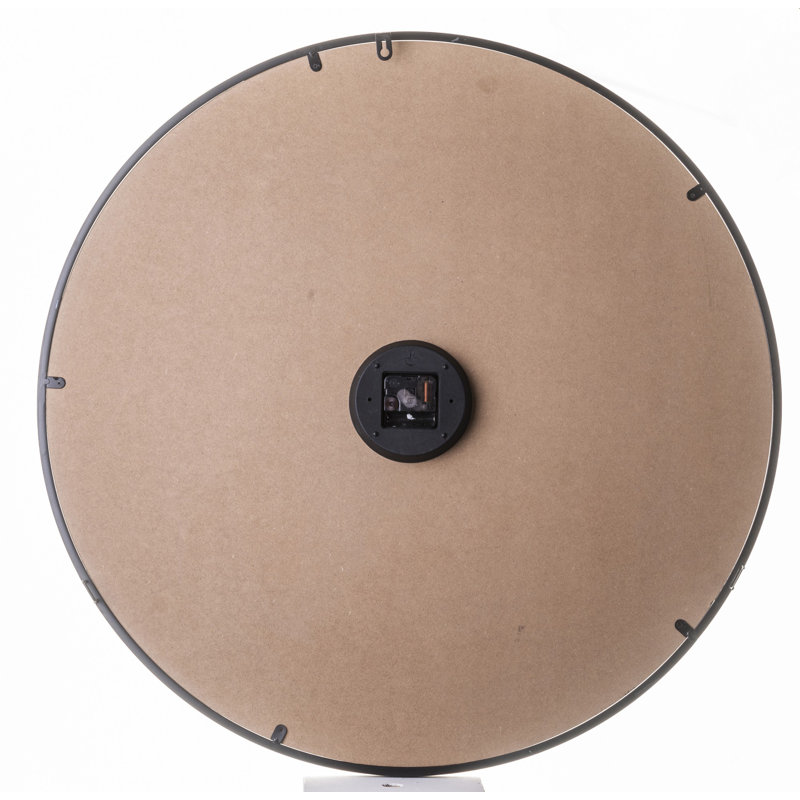 Andrada Glass Wall Clock