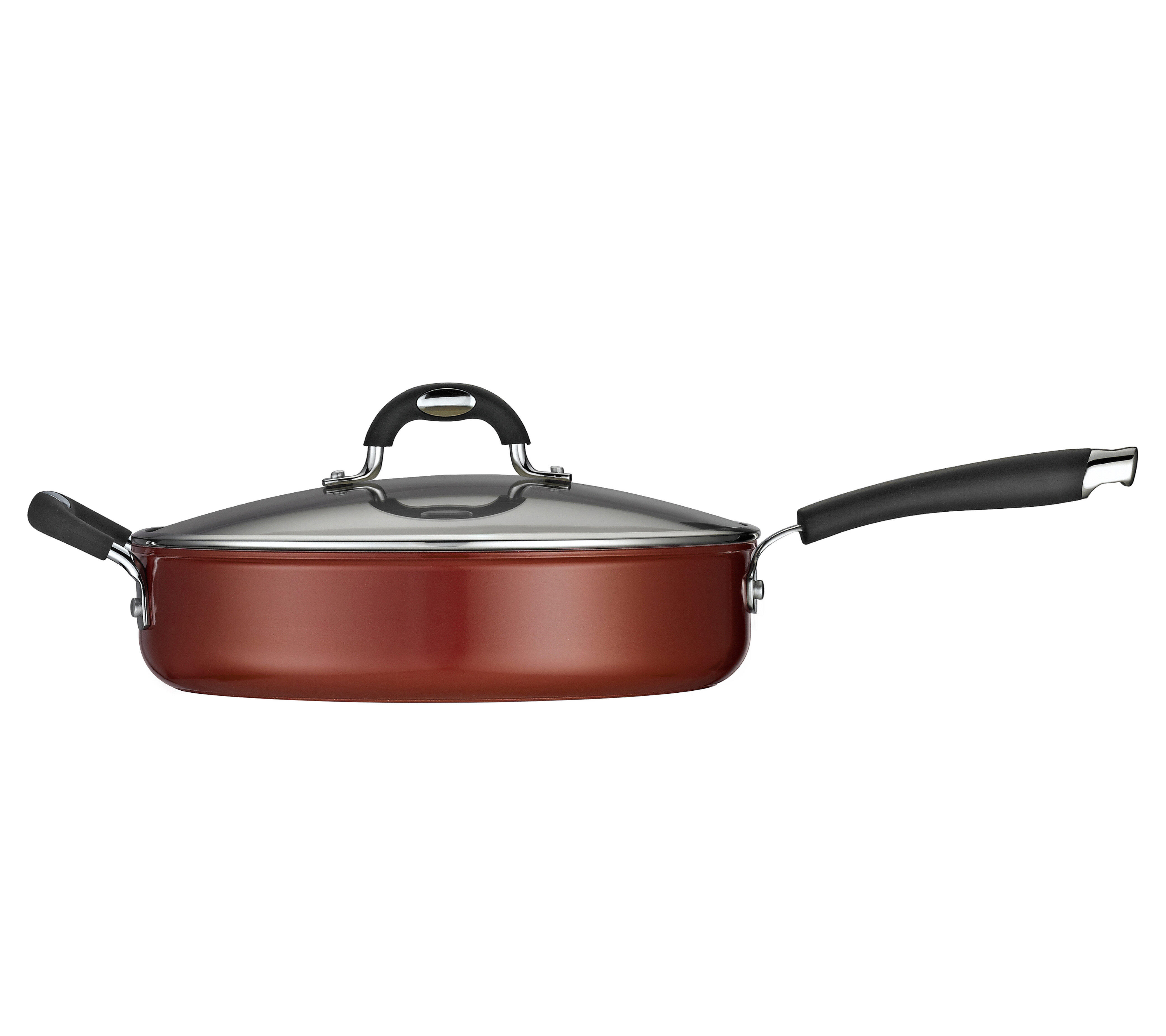 Tramontina Style Ceramica 11 Non-Stick Skillet with Lid & Reviews