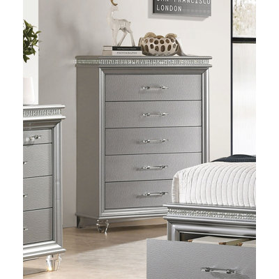 Belliveau 37.5 " W 5 - Drawer Dresser