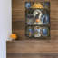 «Spooky Halloween Plates» par Art and a Little Magic, art mural en métal-646752779