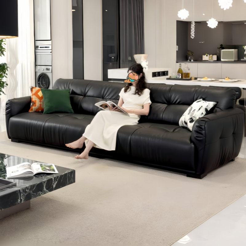 Minimalist Mid-Century Modern Living Room Sofa