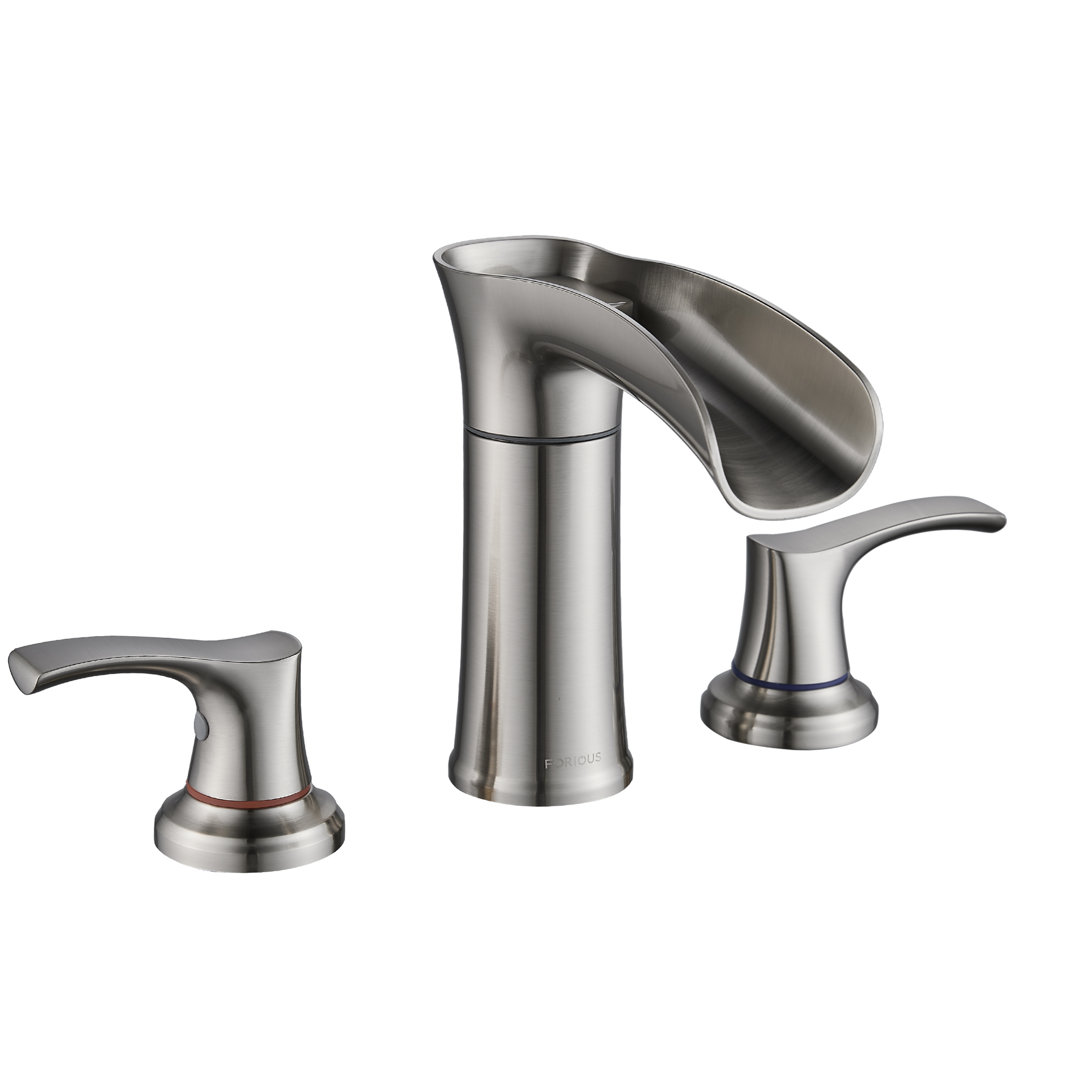 Widespread 2-handle Bathroom Faucet FORIOUS 