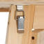 Table de bar pliable en bois