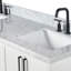 Meuble-lavabo double 67 po avec comptoir en marbre de Carrare italien Ariel Kelly-137711523-105988647-137711526