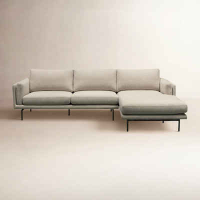 Elenora Upholstered Chaise L-Sectional