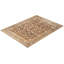 Tapis unique brun / bleu / beige noué à la main Vianeth Mogul 10 pi 3 po x 13 pi 9 po