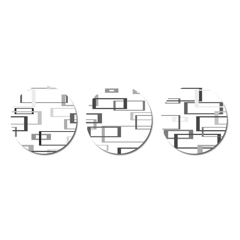 Abstract Wall Decor