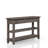 Console Table W/ Wine Bottle Storage & Storage Drawers