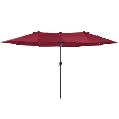455cm Market Parasol