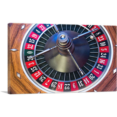 " Roulette Casino Decor "