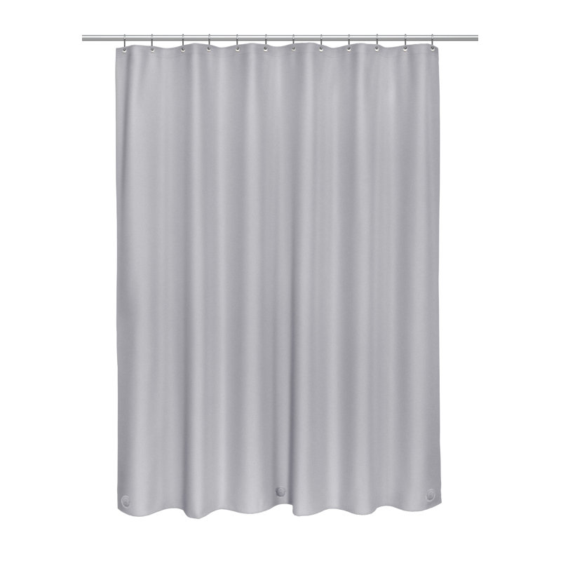 Doublure de rideau de douche Jamarl, Gris