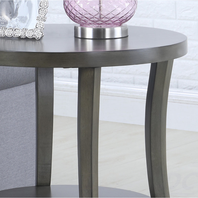Table de bout Perth, Gris