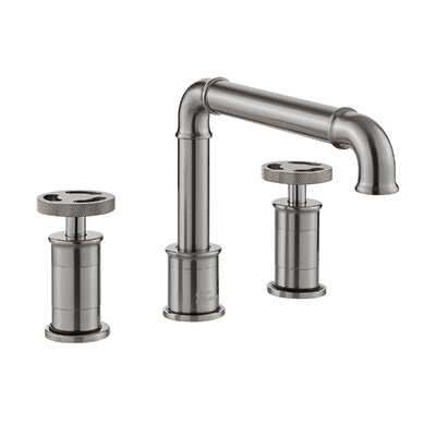 Avallon 8 in. Widespread, 2-Handle Wheel, Bathroom Faucet -  Swiss Madison, SM-BF82BN