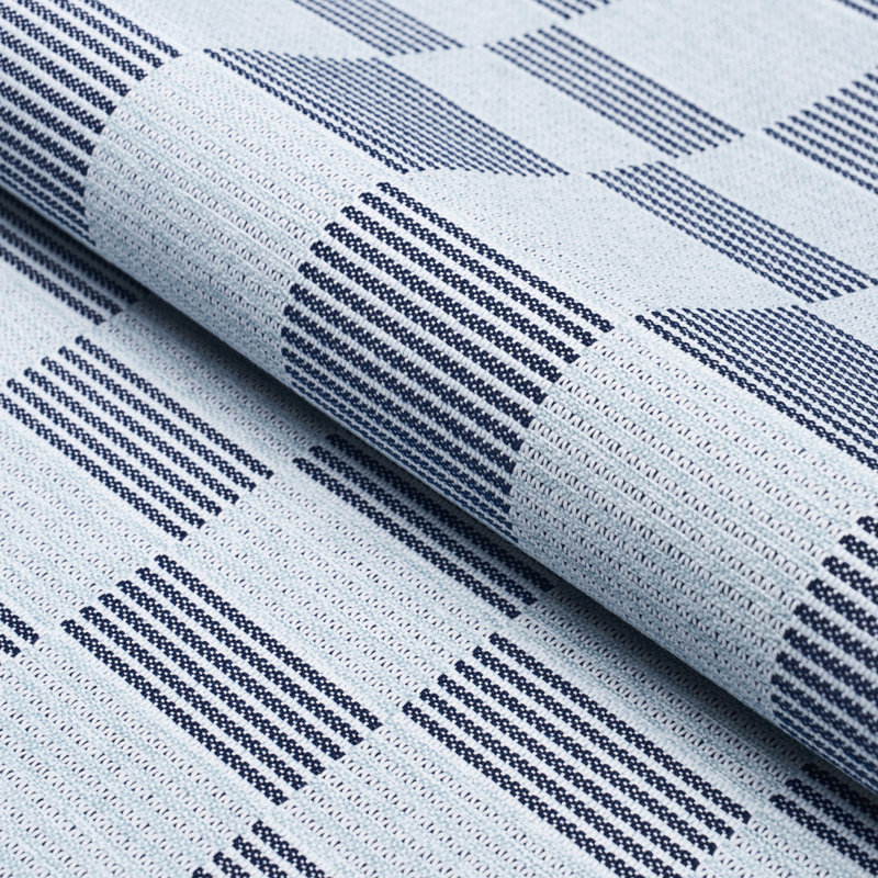 Morro Indoor/Outdoor Fabric, Chambray