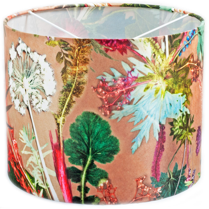 Sousa 24cm H Fabric Drum Lamp Shade ( Screw On )