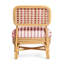 Fauteuil d'appoint Dorine Cherry-1715315807