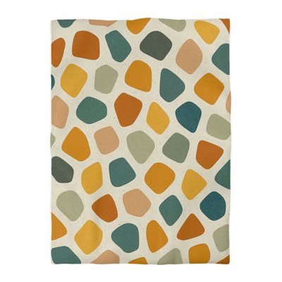 Microfiber Duvet Cover Boho Style, Design 44