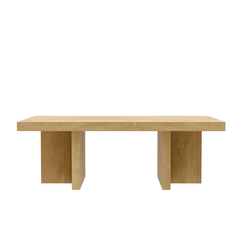 Table basse Crosby, Naturel