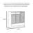 43.31" Brown Rectangular Solid Wood Shoe Storage-106853428