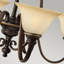 Rathburn 6 - Light Shaded Chandelier