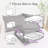 7 Piece Floral Comforter Set Soft Microfiber Bedding Set with Sheets for All Seasons-122608039-122608040