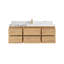 Ensemble de meuble-lavabo simple 60 po Cadge