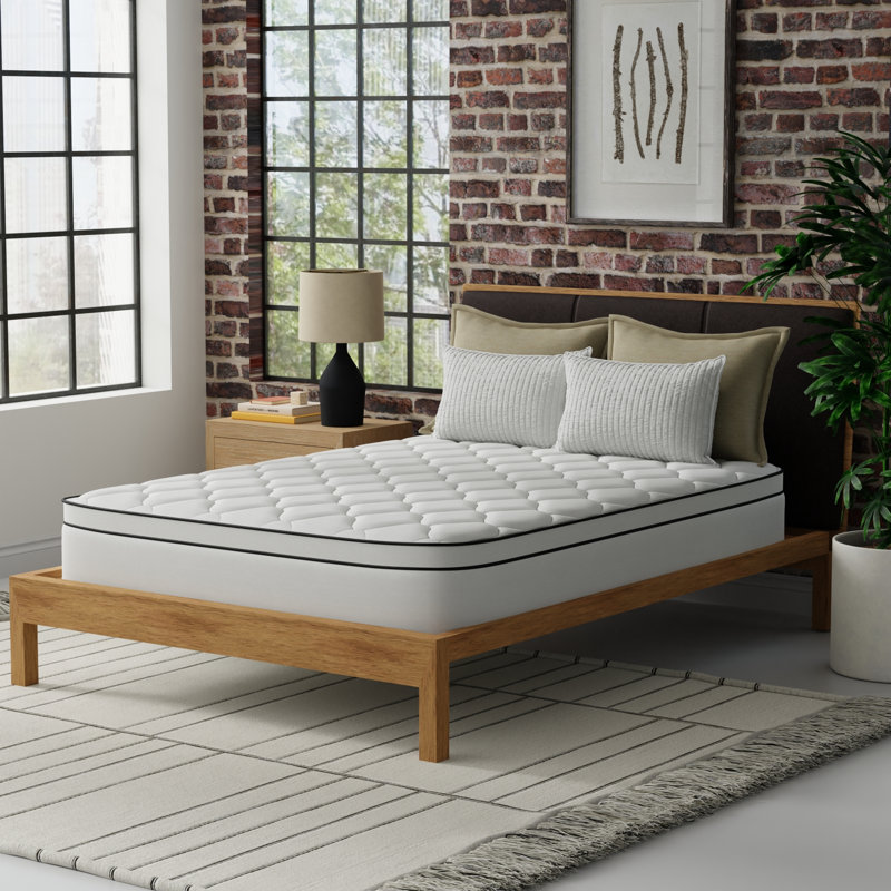 12" Medium Hybrid Mattress - Sleep by Wayfair™, California King, 12"