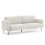 213.2Cm Round Arms Sofa-1782021721