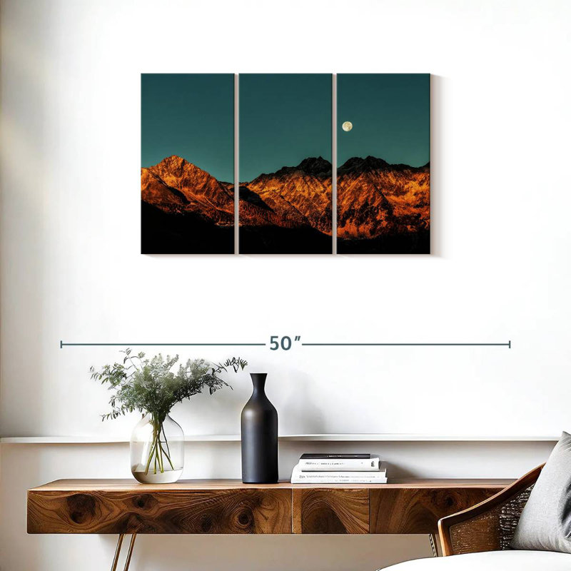 Paysage de montagne Alvord Grand Canyon, H 20 po x l 33 po
