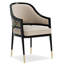 Caracole Classic Upholstered Arm Chair
