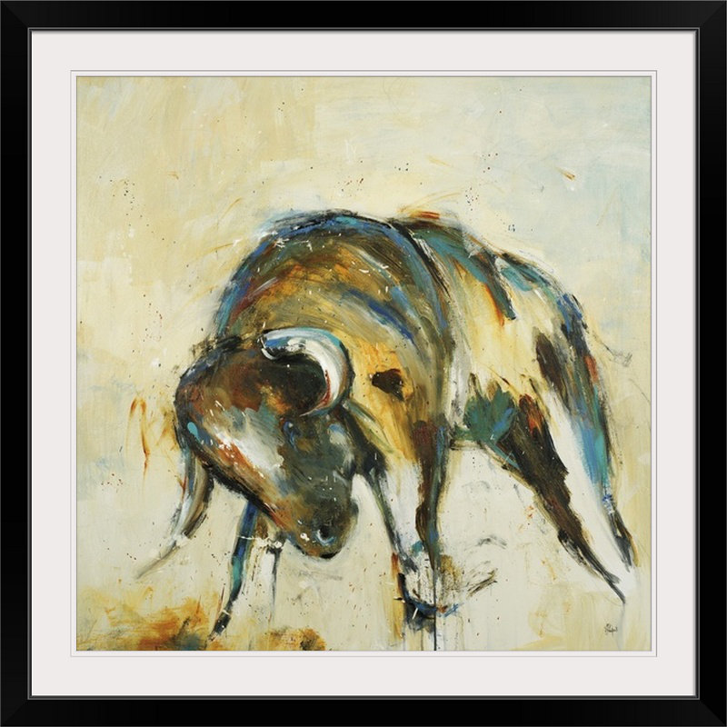 "Aidyn-Joseph Toro" par Lisa Ridgers, reproduction d'art, H 35 po x l 35 po, Toile