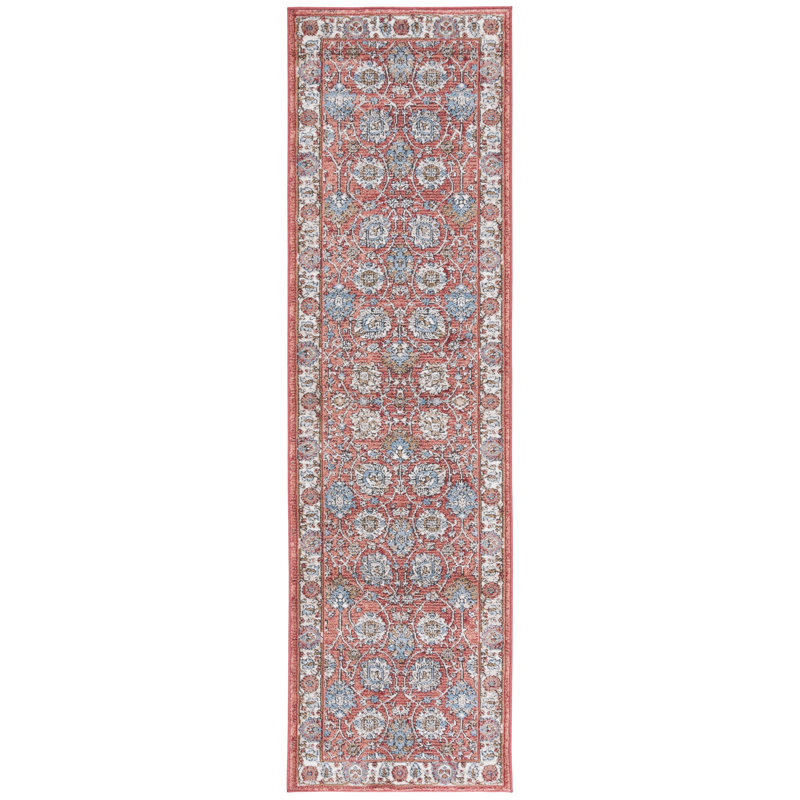 Rosewood Performance Oriental Rug, Runner 2'3" x 8'