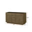 Meuble-lavabo double en chêne 60 po X P 22 po D-1339546708-1339546709