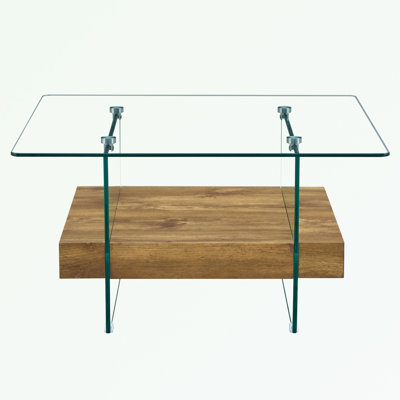 2-Tier Square Coffee Table