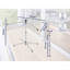 Metal Rotary / Umbrella Clothesline