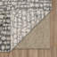 Portofino Low Pile Stain/Fade Resistant Machine Woven Abstract Indoor Area Rug-125148571