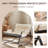 Double Rocking Chair,oversized Chair