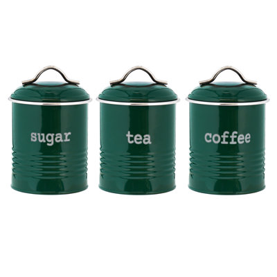 Metal Jar - Set of 3