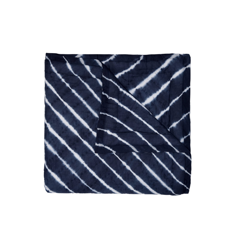 Sagar - Quilt, Twin Quilt, Indigo
