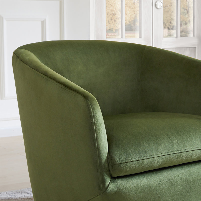 Chaise pivotante Elexi, Vert