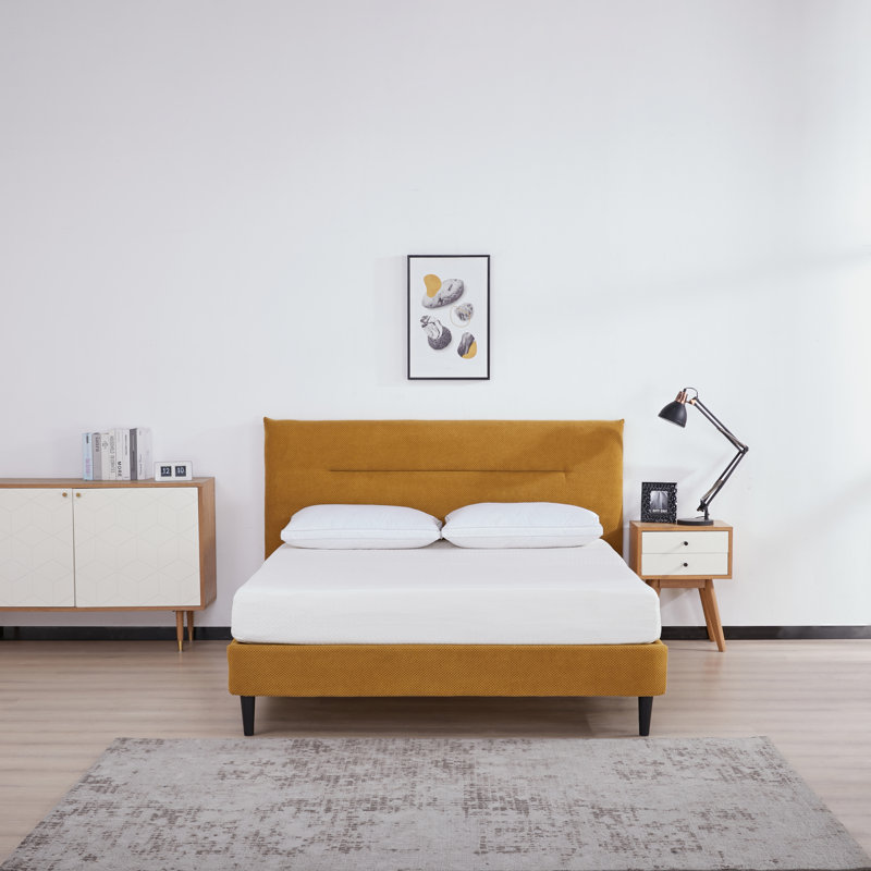 Matelas en mousse viscoélastique moyenne Larsa, Lit double, 8"