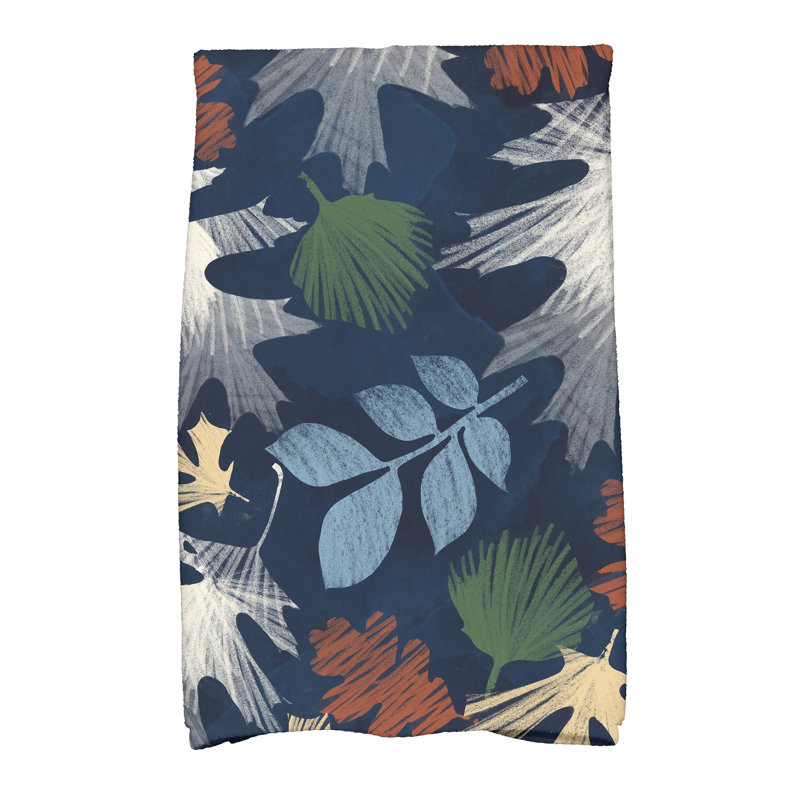 Brookfield Tea Towel Kitchen Towel, Blue