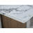 Iniyan MDF Dinning Table For 6 Or 8,Rectangular 70.8"L*35.4"W*29.8"H, Luxurious Rocky Stone Effect Top Stainless Steel Legs Modern, Durable, Easy To Assemble For Kitchen/Living Room/Meeting-2064323586