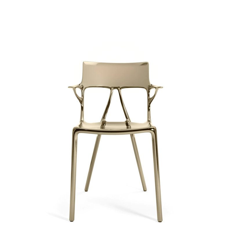 A.I. Arm Chair, Bronze
