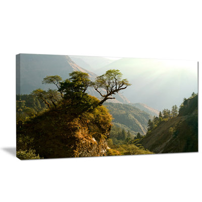 " Enchanted Nepal Mountains "