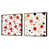 Cadre flottant noir sélectionné