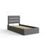 Upholstered Ottoman Storage Bed-1385456297