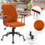 Chaise de travail en velours Limburg-544024752